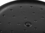 Multipurpose Black Cast Iron Lid for Home Cooking Fits Griddles Cauldrons and Stockpots V1369-AZ3-W-14587