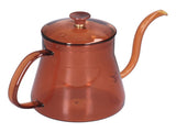 Coffee Kettle Glass Coffee Pot 600ML Coffee Drip Kettle Long Nozzle Kettle for Home KitchenCoffee V1294-YM0714-3118210257813