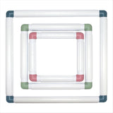 3-Pack Square Embroidery Hoops Hoops Punch Needle Hoops Embroidery Quilting Frame,As Shown V1370-AZ4-08102