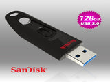 SanDisk Ultra CZ48 128G USB 3.0 Flash Drive V28-FUSSAN128GCZ48U3