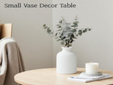 Ceramic vase set - Modern home decor vases - Suitable for bookshelves, living rooms, bedrooms, V1188-MS101-01058-1