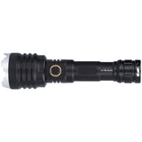 LED Flashlight 5Gear 20000LM Waterproof Zoom Emergency Light for Home Hiking Camping USB Charging V1294-YM0901-3119210102211