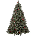 Snowy Bristle 2.3m Multicolour Pre-Lit Christmas Tree with 1587 Tips 112_SENSB100