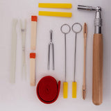WM25 Professional Piano Tuning Kit Piano Tuning Hammer and Mute Kit Piano Tuning Kit 12 PCS V1192-AZ-W-22789