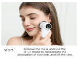 4-in-1 EMS Microcurrent & Constant Hot Compress Facial Toning Device - Rechargeable Skin V888-ELOSUNG49529