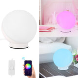 Wireless WiFi Smart RGBW Desk Lamp Voice Control LED Table lamps 100 V1294-YM0901-ZM02061