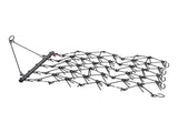 Drag Harrow, 1.2x1.7m Durable Chain Harrow with 80 Sharp Teeth, Suitable ATV UTV Tractor, Ideal V952-LP456FTDPK00ZA2T5V0