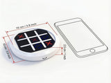 4-in-1 Electronic Tic Tac Toe Game AI Battle, Two-Player Mode, Memory & Speed Challenge Handheld V1106-DZJZQ001
