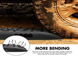X-BULL 10 Pairs Recovery tracks Boards 4WD 4X4 10T Sand / Mud / Snow Gen 2.0 Black V211-AU-ST002X10