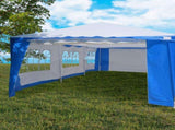 4x8 Outdoor Event Wedding Marquee Tent Blue GAZ-WED-4X8-BU