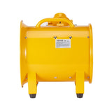 Portable Ventilator, 304.8mm/12inch Heavy Duty Cylinder Fan, 550W Strong Shop Exhaust Fan 2500CFM, V952-FBGSZ550W12INQAWHV3