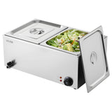 VEVOR Commercial Electric Food Warmer 3-Pan Countertop Buffet 16L Bain Marie V952-SYSPBWQPTK11ZOOJ0V3