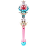 Luminous Fairy Wand Stick Princess Lighting Sticks Cute Mini Toy Christmas New Year Birthday Gift V1294-YM0523-10322122