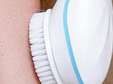 Rechargeable Body Brush Kit with Long Handle -Blue V1263-JX-6504-1