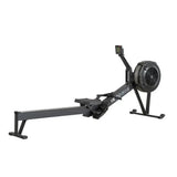 Eeeza Air Resistance Rowing Machine with 10-Level Wind Adjustment & LED Monitor V1316-RM-MN-016-BLK