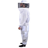 Beekeeping Bee Full Suit 3 Layer Mesh Ultra Cool Ventilated Round Head Beekeeping Protective Gear V122-OZ-1032