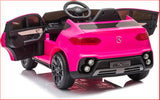 MERCEDES-Benz Concept GLC Coupe Kids Ride On 12V PINK V580-PKBBH013