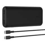 Belkin BoostCharge 20K PD20W Power Bank Compact - Black V578-BPB014BTBK