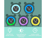 babies babies Sleeping Training LED Night Light Temperature Display Alarm Clock V1263-JX-440