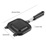 Double-Sided Multifunction Fry Pan Sandwich Toaster Breakfast Maker Nonstick Baking Pan V1294-YM0901-3118200029311