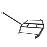 Drag Harrow, 74" Width Tow Behind Drag Harrow, Q235 Steel Driveway Grader with Adjustable Bars & Pin V952-QYP74INCHESQZ4JIFV0