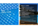 Aquabuddy Pool Cover 8x4.2m 400 Micron Swimming Pool Solar Blanket Blue PC-80X42-M-BL