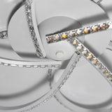 Irie Dimmable 5 Lights LED Ceiling Light - White V558-LL002CL012W