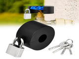 Door Handle Faucet Protection Cover Faucet Locks Outdoor Water Spigot Lock With Combination Lock V1189-LWWAL-20260325-02217