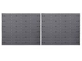 Giantz 96 Storage Bin Rack Wall Mounted BIN-WALL-48X2