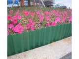 Garden Fence Wavy Design Edging Border - 10cm V1263-JX-974