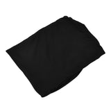 Table Cover Rectangular Wrinkle Resistant Washable Universal Black Stretch Tablecloth for Wedding V1294-YM0523-3118220027813