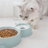 Automatic Dog Water Refill Bowl, Model B, Pink V1188-MS-611-134