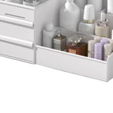 Makeup Organizer for Vanity Large Capacity Cosmetics Storage Box with Drawers for Cosmetics V1294-YM0706-3117230233311