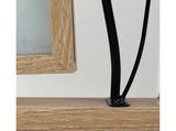 Picture Frame Double Sided Stable Base Smooth Edge High Strength Rustproof Decorative Burr Free V1263-JX-2627