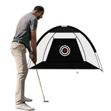 Golf Practice Net Hitting Driving Netting Chipping Cage Training Aid Mesh V1308-DSZKI-123