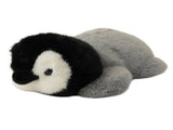 Keep cozy and warm with this adorable penguin-shaped heated plush toy, perfect for relaxing at home, V1341-ZY-WND3SY9P