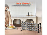 Spice Rack Organizer for Cabinet, Spice Organizer with 36 Empty Spice Jars, Lids, Spice Labels, and V952-TMSDLJTZCF36S586YV0