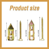 Self-Drilling Screws, 2024 New Zinc Plated Steel Self-Drilling Drilling Drywall V1258-DP02-F-843