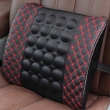 Electric Massage Lumbar Cushion - DC12V Waist Support Pad V1263-JX-3602