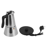 300ml Stainless Steel Electric Coffee Pot Household Coffee Maker Kettle for Home V1294-YM0901-3113210130111