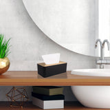 Tissue Box Cover,Tissue Holders,Tissue Box Holder for Bathrooms,Bamboo Cover Plate,Home and V1259-DP01-A-3224