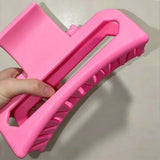 9.84 Inch Extra Large Hair Claw Clip, Big Funny Jaw Clip for Thick Hair, Novelty Hair Accessory for V1370-AZ4-21123