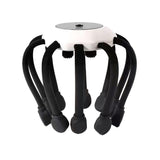Electric Head Massager with 5 Massage Modes and Timing - Black V1263-JX-8240-1