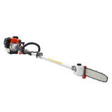 Gas Pole Saw, 25CC 2 Stroke Gas Powered Pole Saws 30.5 cm Cutting Bar, Cordless Tree Trimmer V952-ECCYJCS12INCAT18E002V0