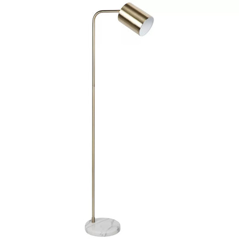 Snapper floor lamp gold marble V178-68916