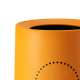 Kitchen Garbage Can Light Luxury Plastic Trash Can Wastebasket for Bathroom and Living Room V1294-YM0901-3117240166611