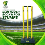 Cricket Australia Rock N Roll Cricket Stumps with Bluetooth HUN1707