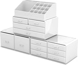 Makeup Cosmetic Organizer Storage with 12 Drawers Display Boxes V178-84130