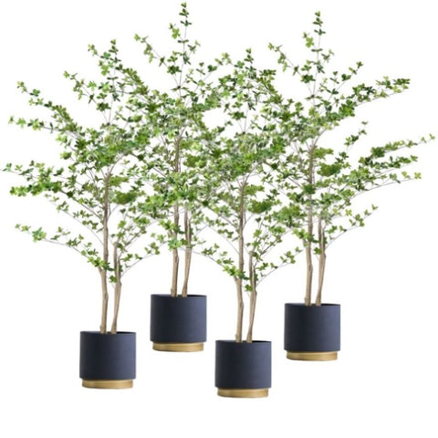 SOGA 4X 180cm Green Artificial Indoor Watercress Tree Fake Plant Simulation Decorative APLANTFHCS1802X4