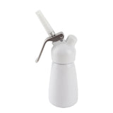 250mL Portable Red Aluminum Whipped Dessert Cream Butter Dispenser Whipper Foam Maker White V1294-YM0901-JY12480-02